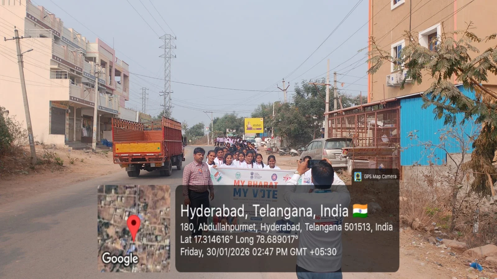 Rally on Importance of Vote 30.01.2026 - 10